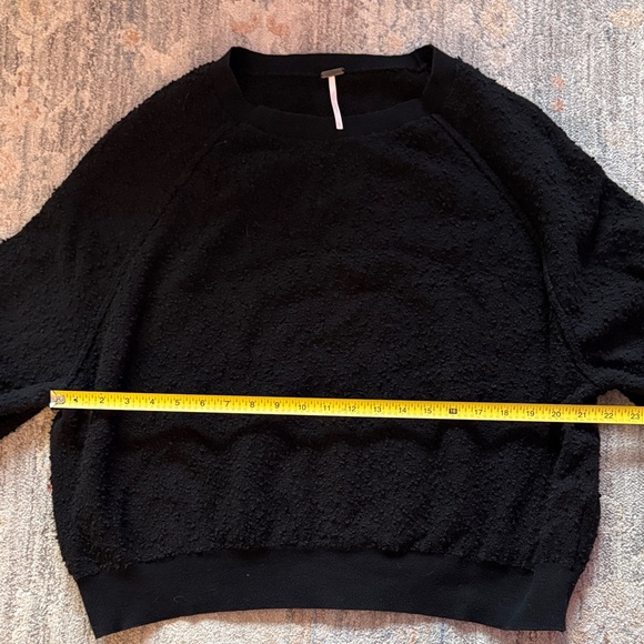 Free People Black Found My Friend Pullover‎ - Picture 5 of 6